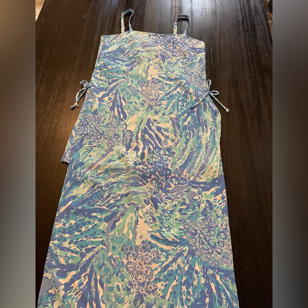 Lilly Pulitzer Laken Romper Blue Haven Hey Hey Soleil NEW